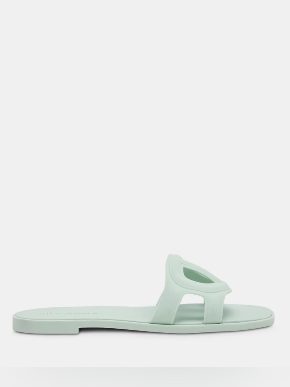 38. Steve Madden Women's Jellie Jelly Slide Sandals NEW Green